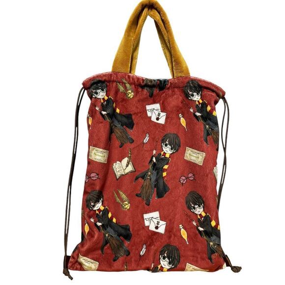 The Minky Supply Company Harry Potter Drawstring Tote Bag - Picture 2 of 8